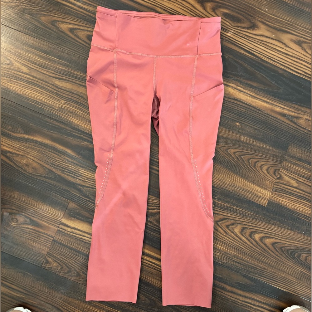 lululemon athletica leggings - pink